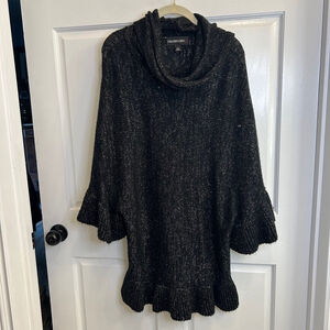 Women's Colleen Lopez Sweater Black Silver L